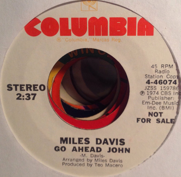 descargar álbum Miles Davis - Go Ahead John Great Expectations