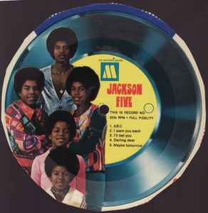 The Jackson 5 - ABC album cover