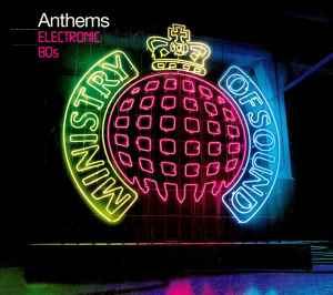 Various - Anthems Electronic 80s album cover