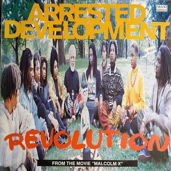 Arrested Development – Revolution (1992, Vinyl) - Discogs
