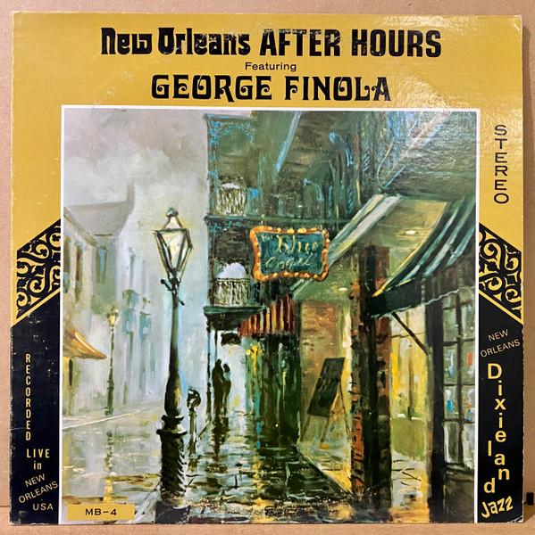 George Finola New Orleans After HOURS LP IN VINILE -  Italia