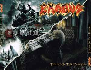 Exodus (6) - Tempo Of The Damned / Shovel Headed Kill Machine album cover