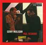 Cover of Gerry Mulligan • Paul Desmond Quartet, 1993, CD