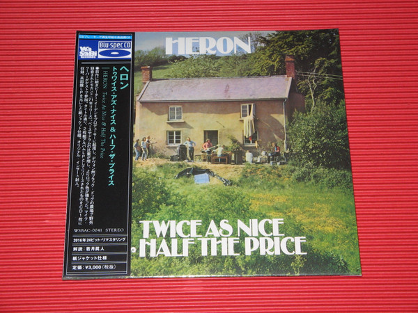 Heron - Twice As Nice & Half The Price | Releases | Discogs