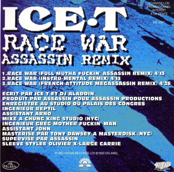 Album herunterladen IceT - Race War Assassin Remix