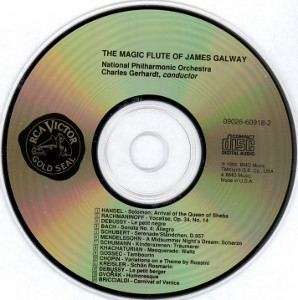 ladda ner album James Galway, National Philharmonic Orchestra, Charles Gerhardt - The Magic Flute Of James Galway