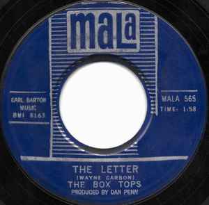 The Letter - The Box Tops