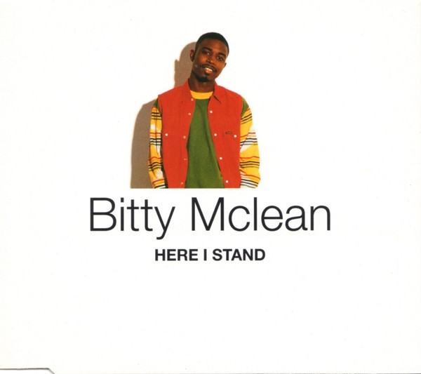 Bitty Mclean – Here I Stand (1994, Vinyl) - Discogs