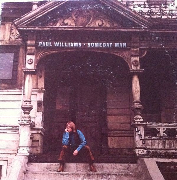 Paul Williams – Someday Man (1970, Vinyl) - Discogs