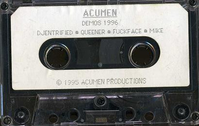 ladda ner album Acumen - Demos 1996