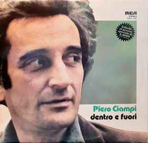 Piero Ciampi - Dentro E Fuori album cover