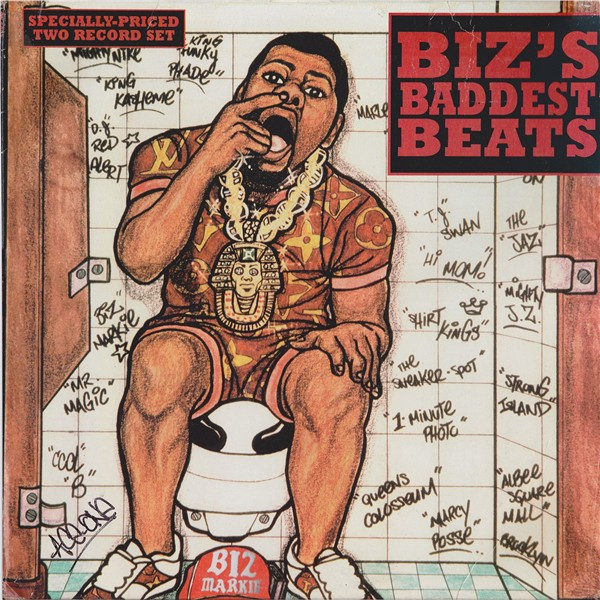 Biz Markie – Biz's Baddest Beats (1994, Vinyl) - Discogs