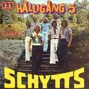 Schytts - Hålligång 5 album cover