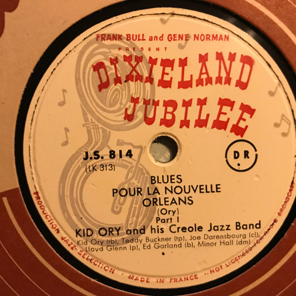 descargar álbum Kid Ory And His Creole Jazz Band - Blues Pour La Nouvelle Orleans