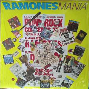 Ramones – Ramones Mania (Vinyl) - Discogs