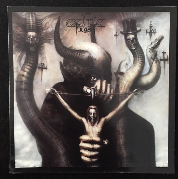 Celtic Frost – To Mega Therion (1985, Vinyl) - Discogs