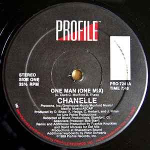 One Man - Chanelle