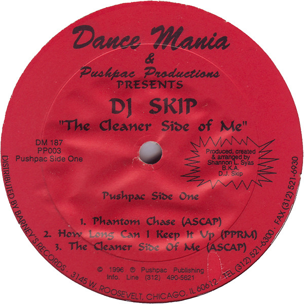 Album herunterladen DJ Skip - The Cleaner Side Of Me