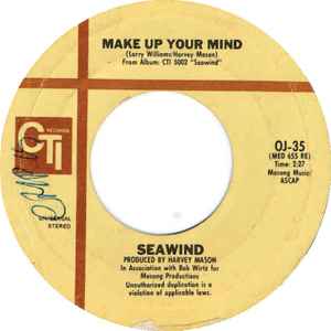 Seawind - Make Up Your Mind album cover
