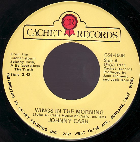 Album herunterladen Johnny Cash - Wings In The Morning