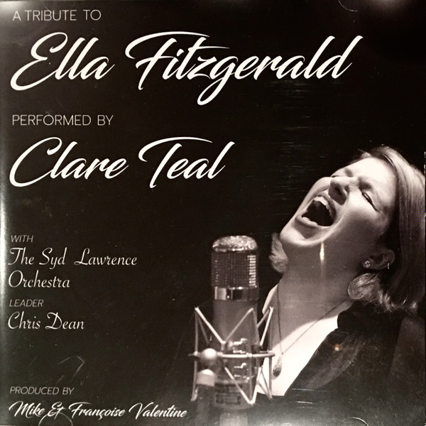 U-original Tribute to Ella Fitzgerald [Analog] Clare Teal 未開封