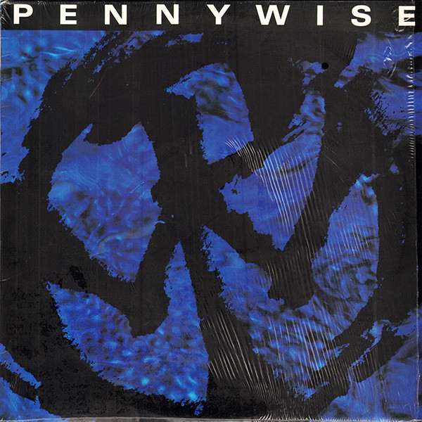 Pennywise – Pennywise (2021, Blue w/ Black & White Splatter, Vinyl 