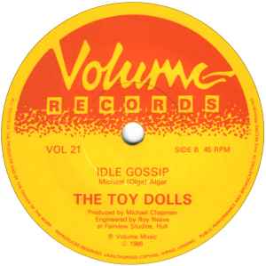 Toy Dolls - Geordie's Gone To Jail