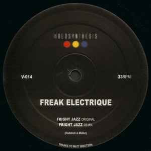 Freak Electrique - Cloud Surfer / Fright Jazz