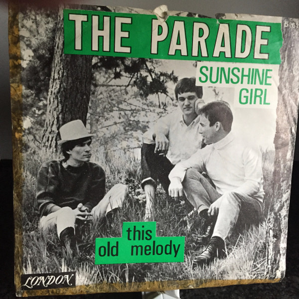 Album herunterladen The Parade - Sunshine Girl