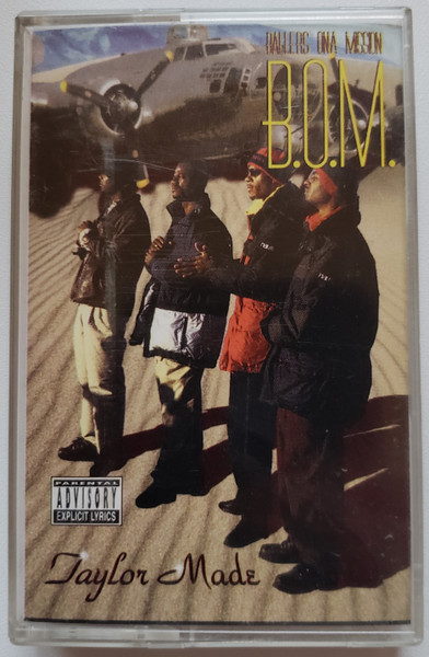 B.O.M. Ballers Ona Mission – Taylor Made (1998, Cassette) - Discogs