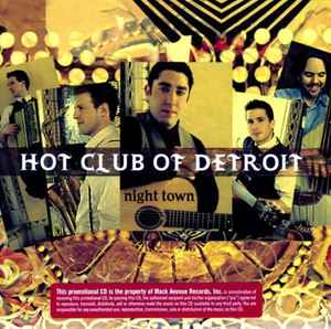 Hot Club Of Detroit - Night Town album cover