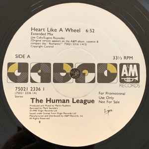 The Human League - Heart Like A Wheel album cover