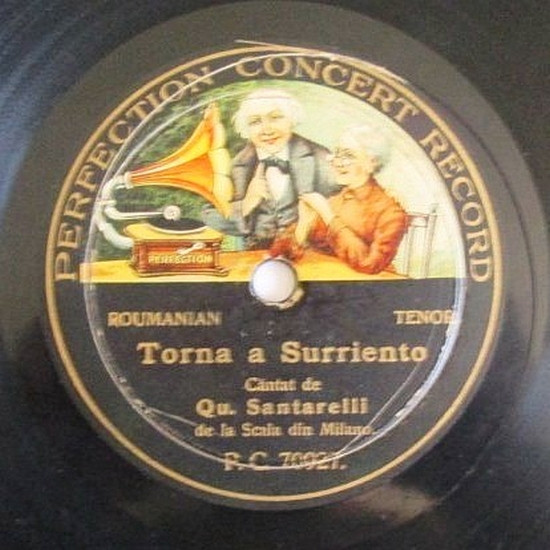 télécharger l'album Qu Santarelli - O Sole Mio Torna A Surriento