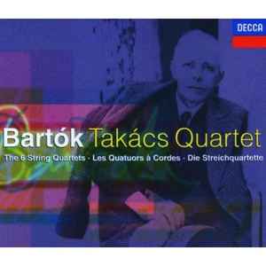 Béla Bartók - The 6 String Quartets = Les Quatuors A Cordes = Die Streichquartette