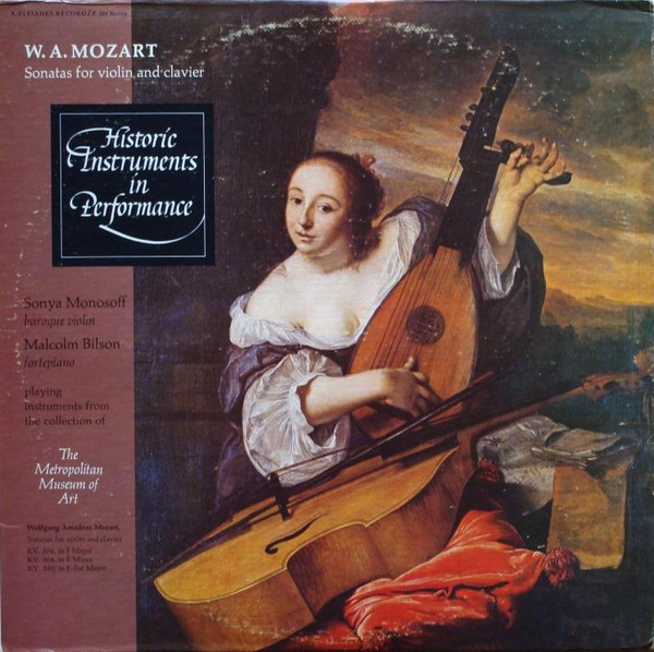 W. A. ​​Mozart; Sonya Monosoff, MalcolmW. A. ​​Mozart; Sonya Monosoff, Malcolm  