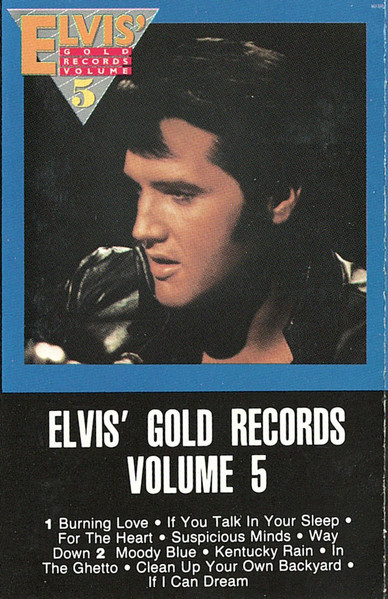 Elvis Presley – Elvis' Gold Records Volume 5 (Cassette) - Discogs