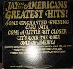 Cover of Jay And The Americans Greatest Hits, 1965, Vinyl