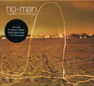 No-Man - Together We're Stranger album cover