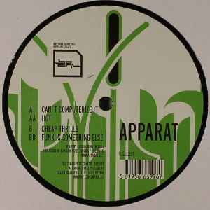Apparat - Can't Computerize It