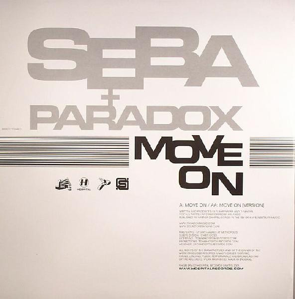 Album herunterladen Seba & Paradox - Move On
