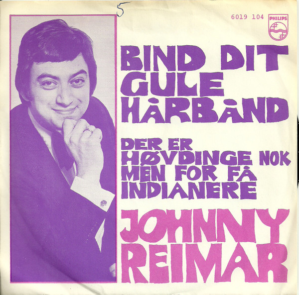 Gendanne Skinne Bandit Johnny Reimar – Bind Dit Gule Hårbånd (1973, Vinyl) - Discogs