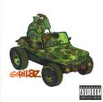 Cover of Gorillaz, 2001-06-19, CD