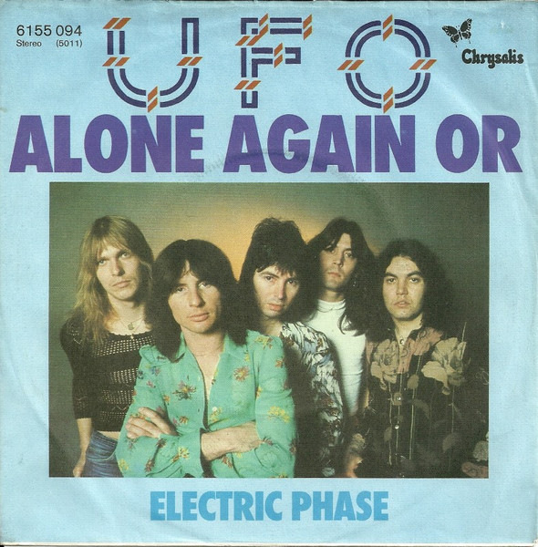 UFO – Alone Again Or (1977, Vinyl) - Discogs