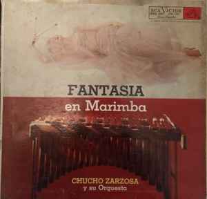 Orquesta Chucho Zarzosa - Fantasia En Marimba album cover