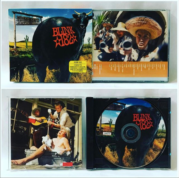 正規激安 blink-182 Dude Ranch デュード ランチ LP savingssafari.com