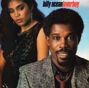 Billy Ocean - Loverboy album cover