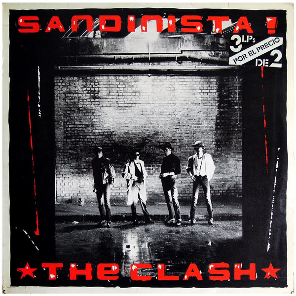 The Clash = ザ・クラッシュ – Sandinista! = サンディニスタ！ (1980 