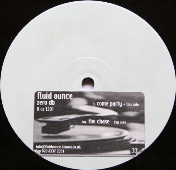 Zero dB – Come Party / The Chase (2000, Vinyl) - Discogs