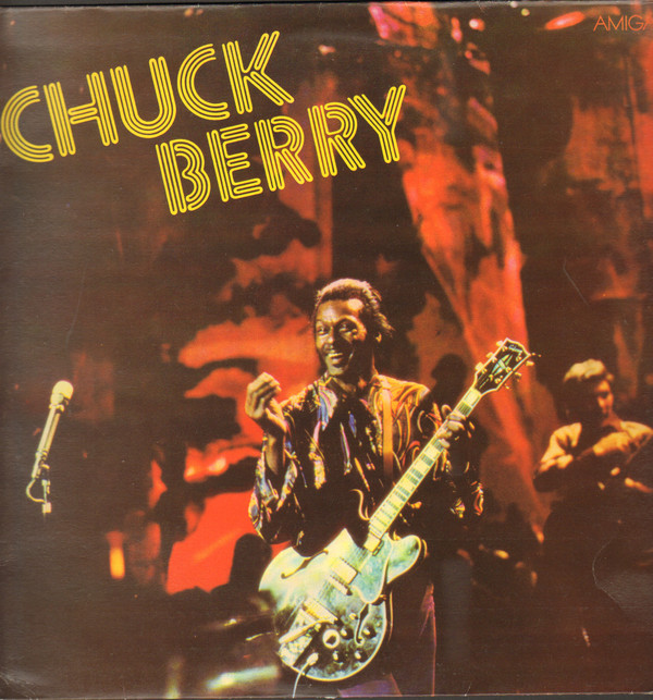 Обложка конверта виниловой пластинки Chuck Berry - Chuck Berry