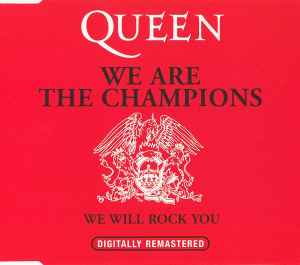 fuldstændig efterår så Queen – We Are The Champions (1996, CD) - Discogs